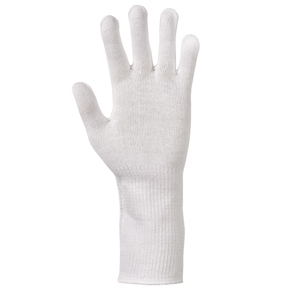 Baumwollhandschuh Gr. 10 lange Stulpe