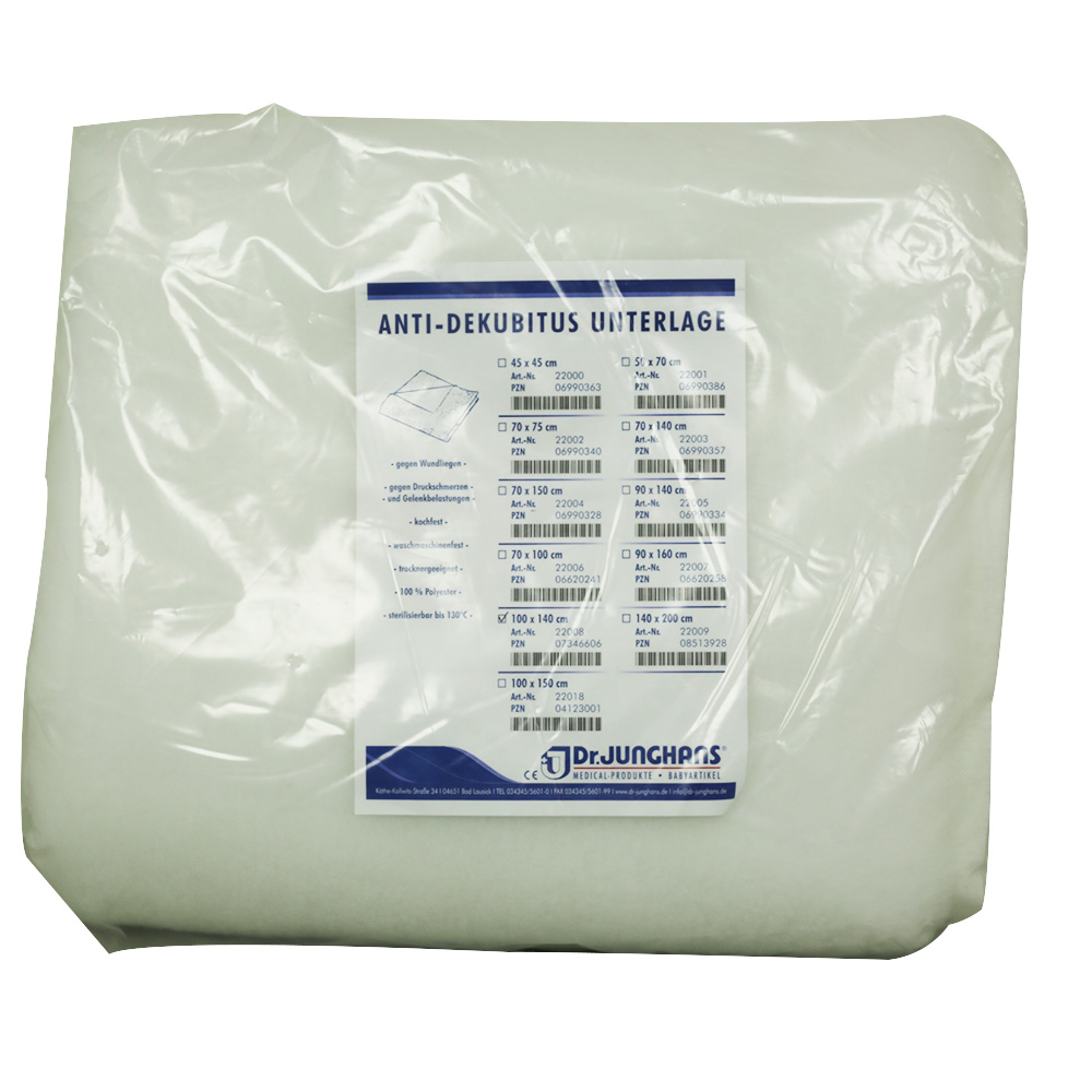 Dr. Junghans® Anit Dekubitus Fell 100 cm x 140 cm