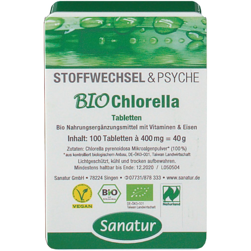 BioChlorella Pyren Sanatur