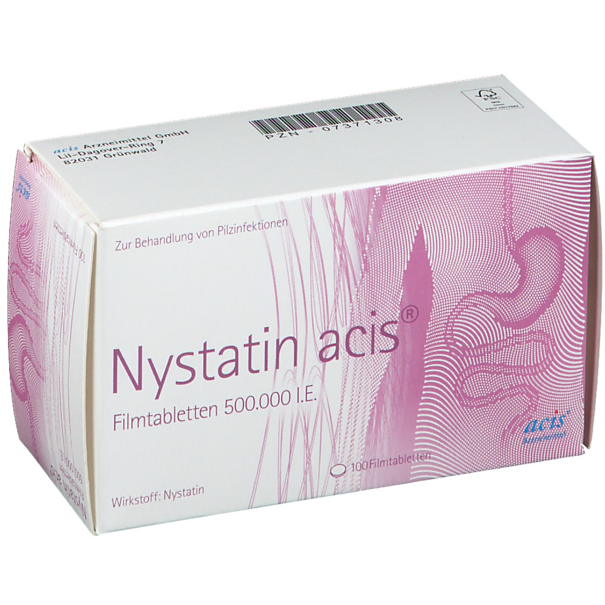 Nystatin acis® Filmtabletten