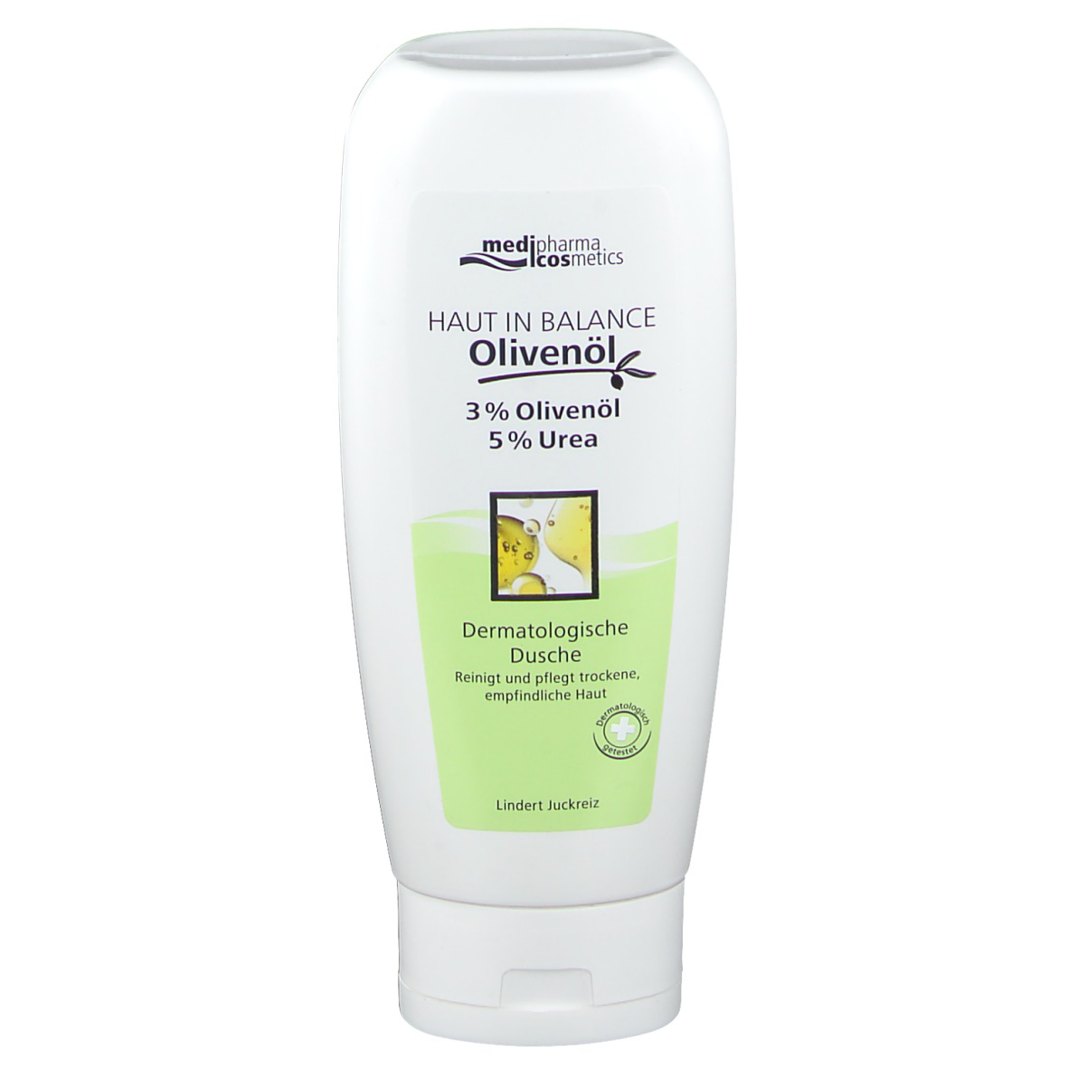medipharma cosmetics Olivenöl Haut in Balance Dermatologische Dusche