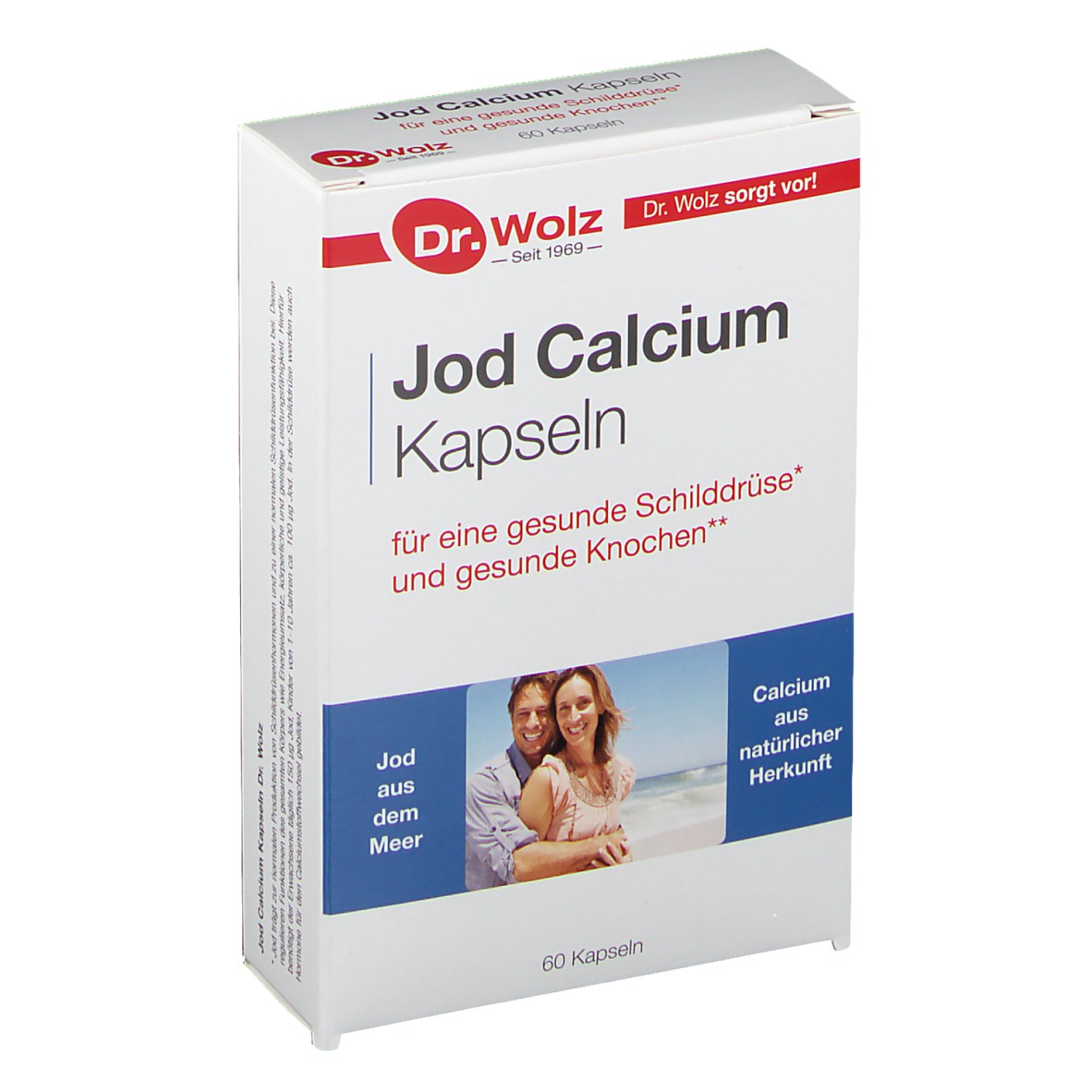 Jod-Calcium-Kapseln