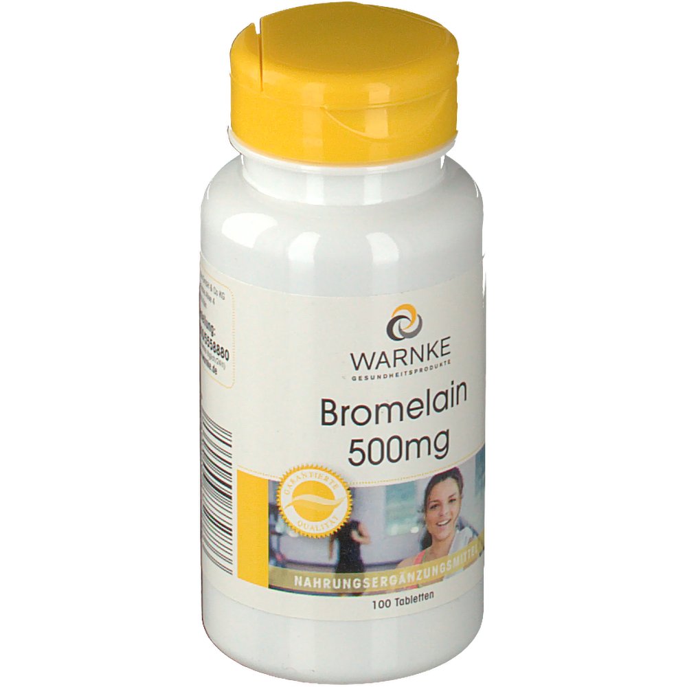 WARNKE Bromelain 500 mg