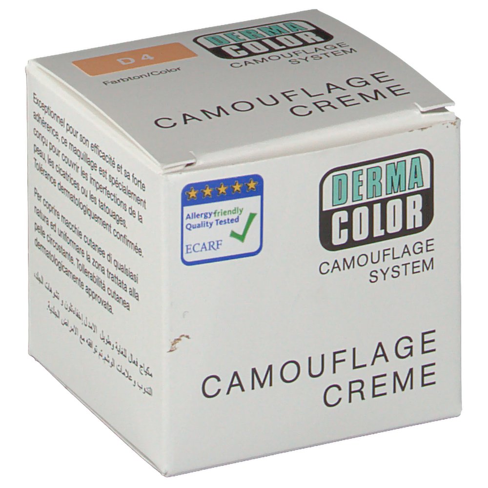 Dermacolor Camouflage Creme D 4 Shop Apotheke Com