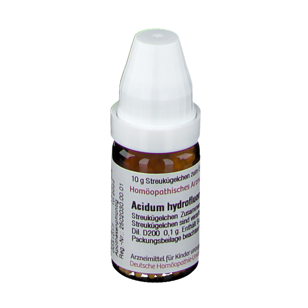 DHU Acidum Hydrofluoricum D200