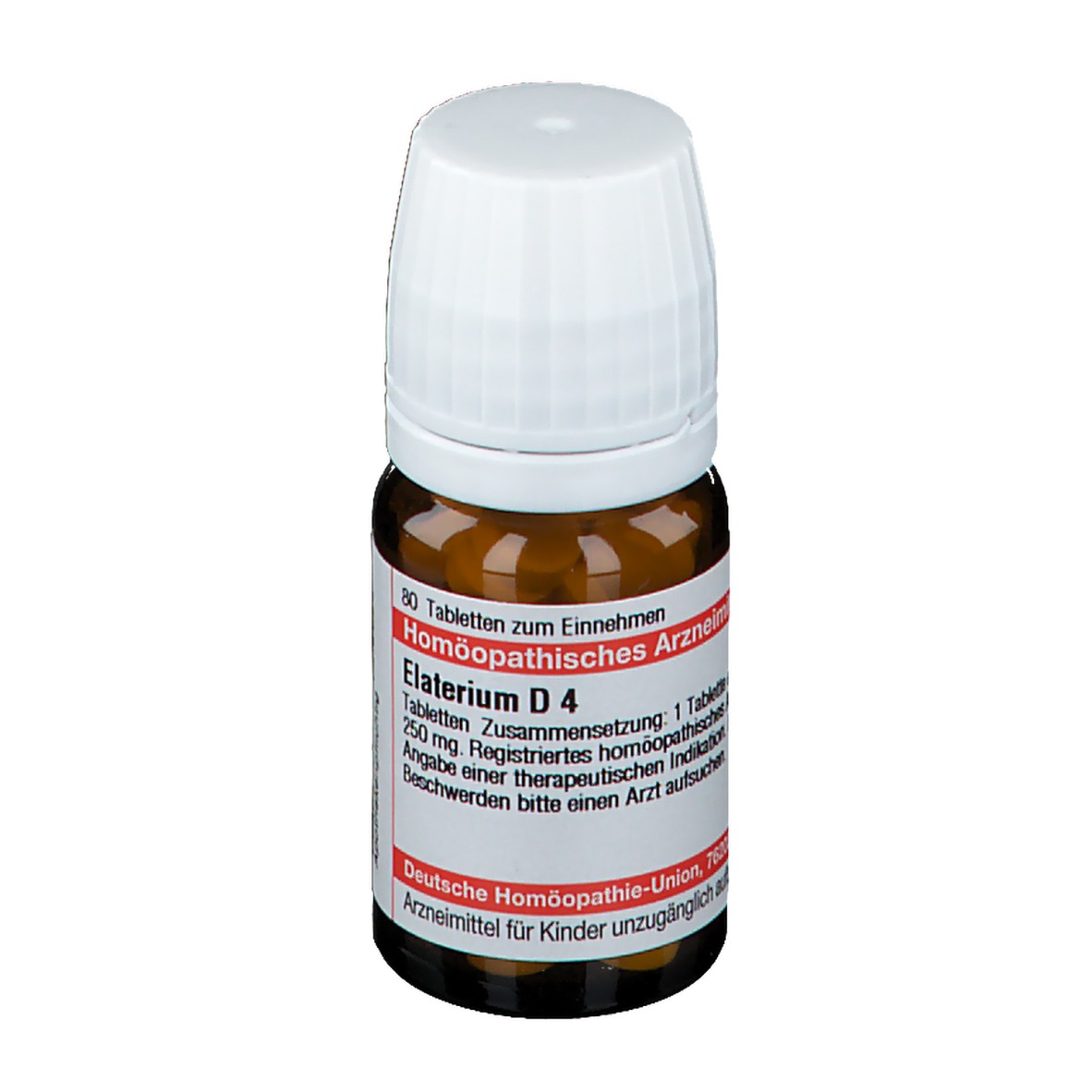 DHU Elaterium D4