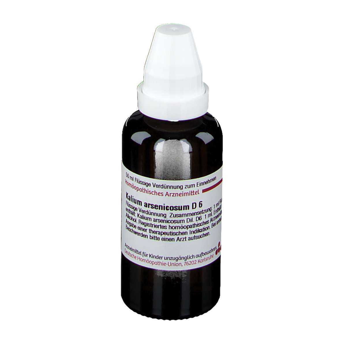 DHU Kalium Arsenicum D6