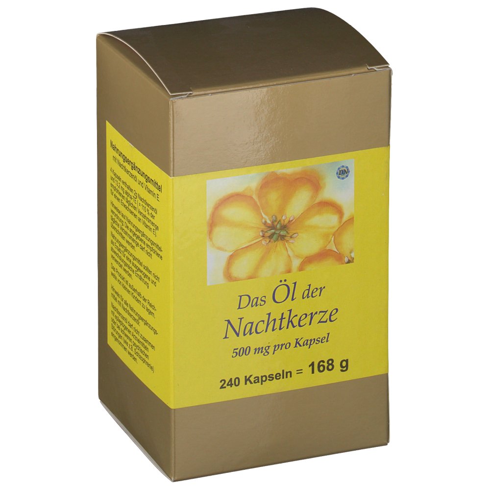 Das Öl der Nachtkerze 500 mg