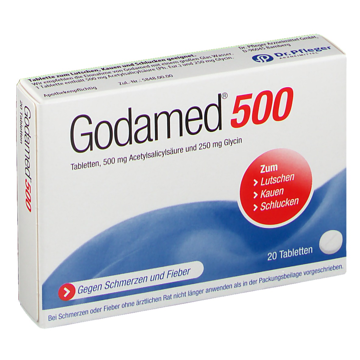 Godamed® 500 Tabletten