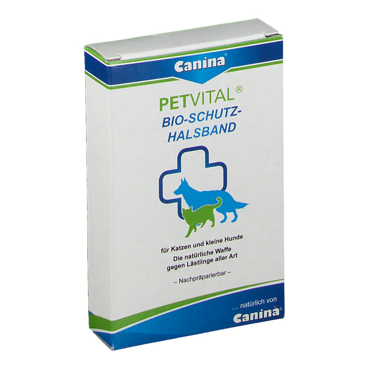 Canina® Petvital® Bio-Schutzhalsband für kleine Hunde und katzen 35 cm