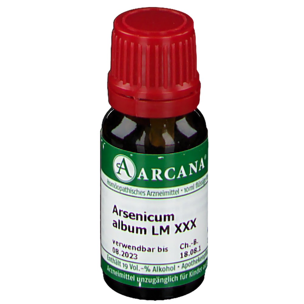 Arcana® Arsenicum Album LM XXX