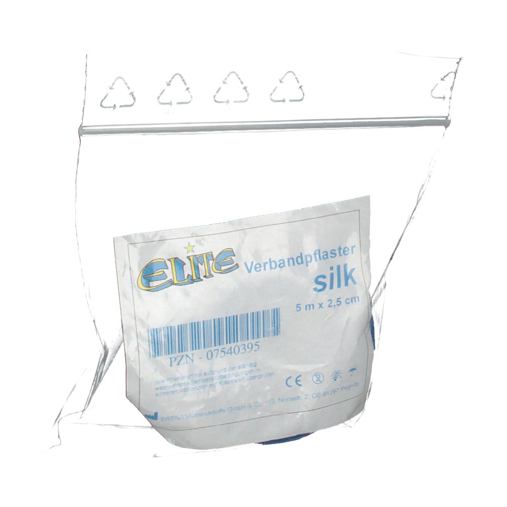 Elite Silk 5 m x 2,50 cm Pflaster
