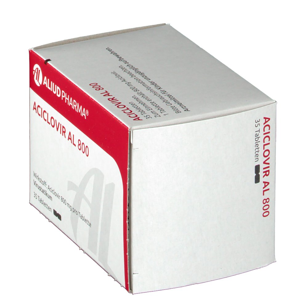 Aciclovir 800 mg costo