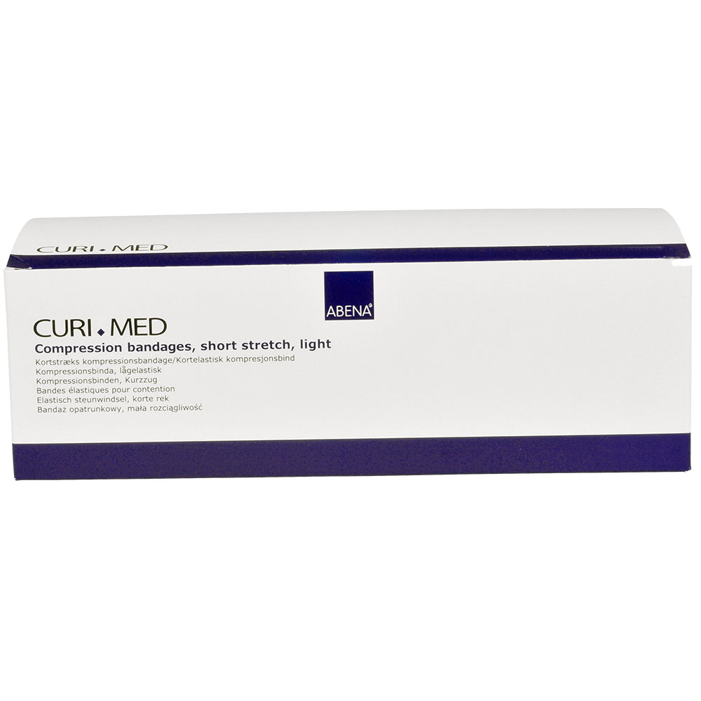 Curi MED Kurzzug Kompressionsbinden 10 cm x 5 m