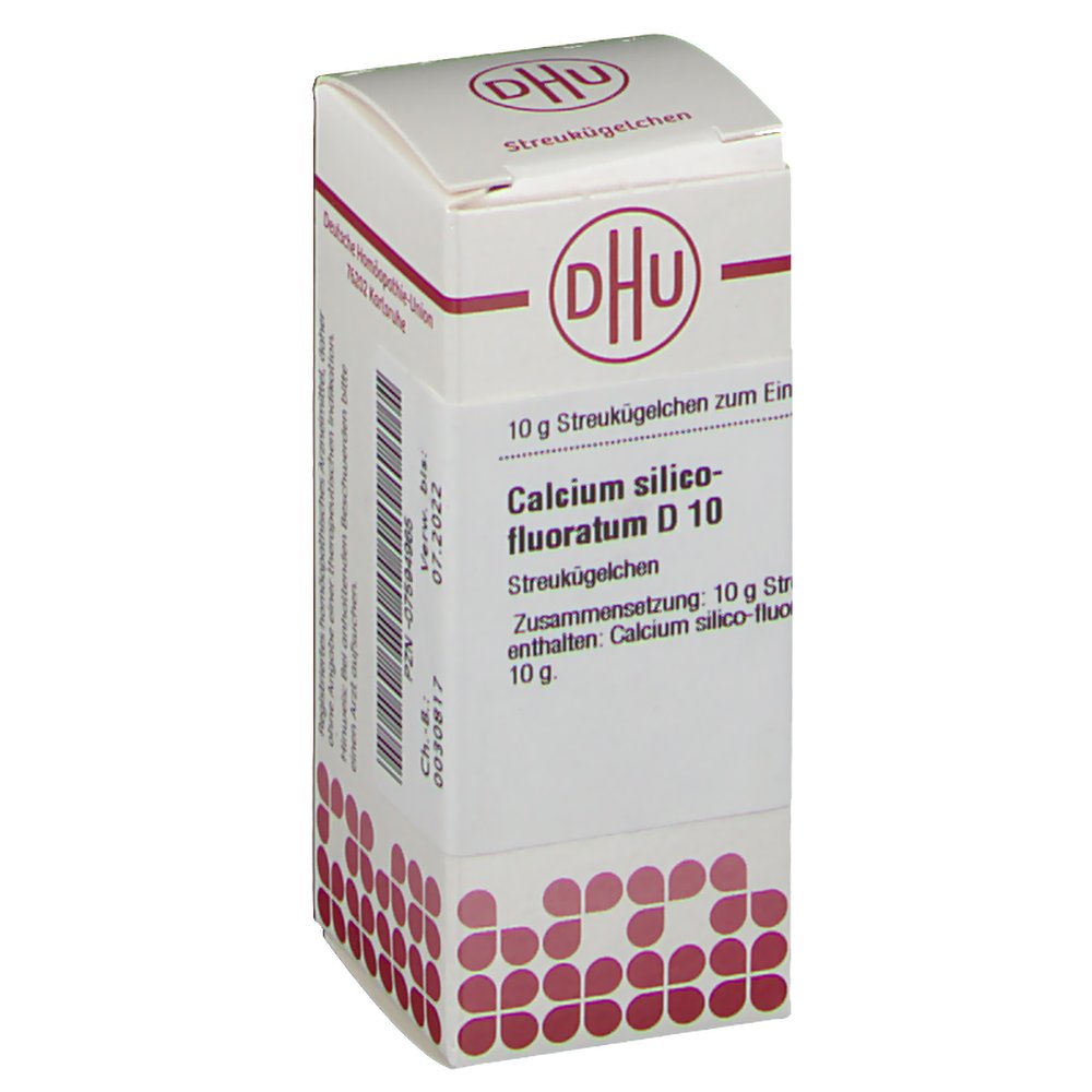 DHU Calcium Silico-Fluoratum D10