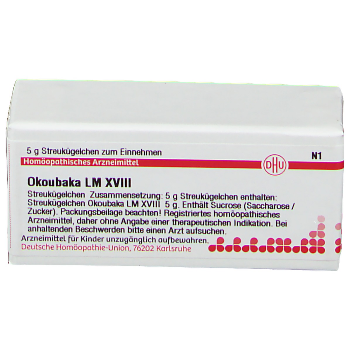 DHU Okoubaka LM Xviii