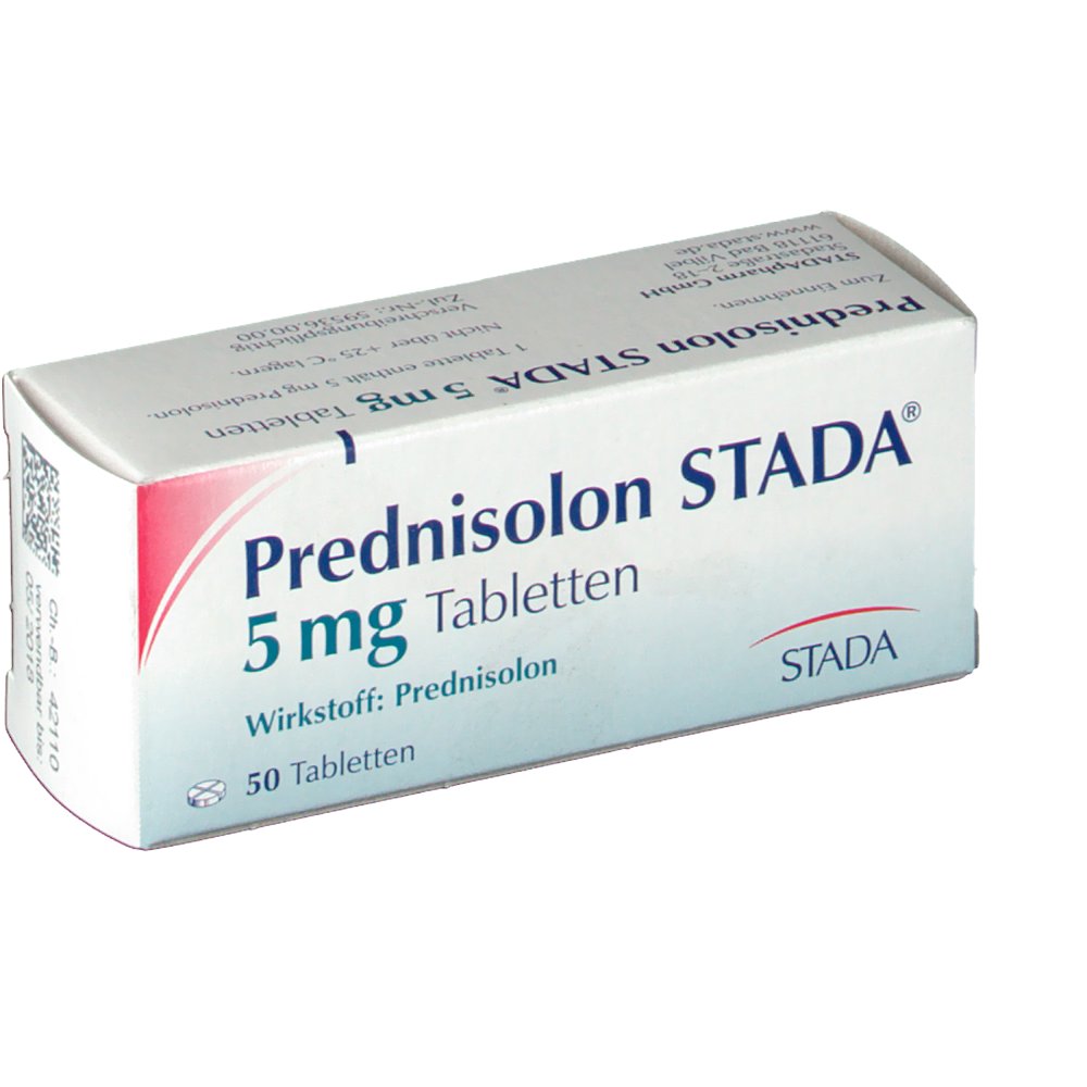 PREDNISOLON STADA 5 mg