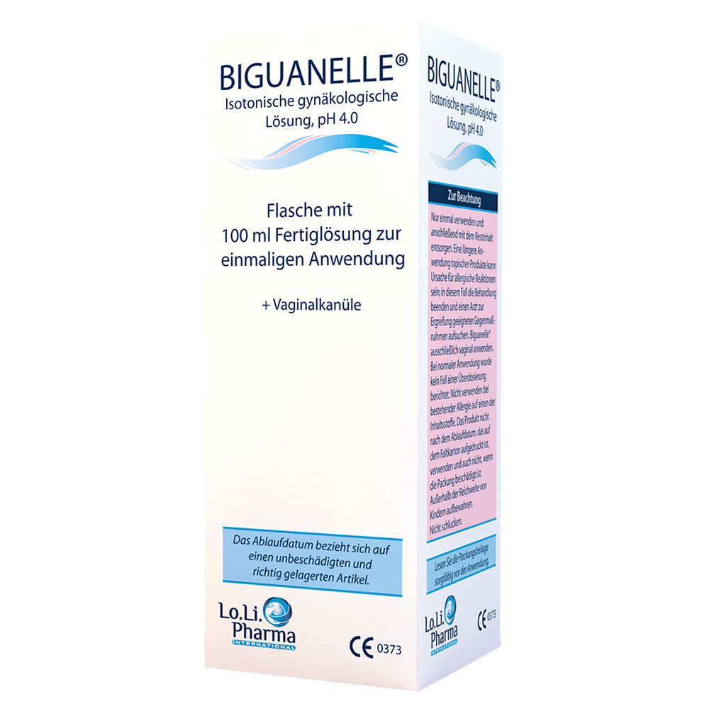 Biguanelle® Isotonische gynäkologische Lösung pH 4,0