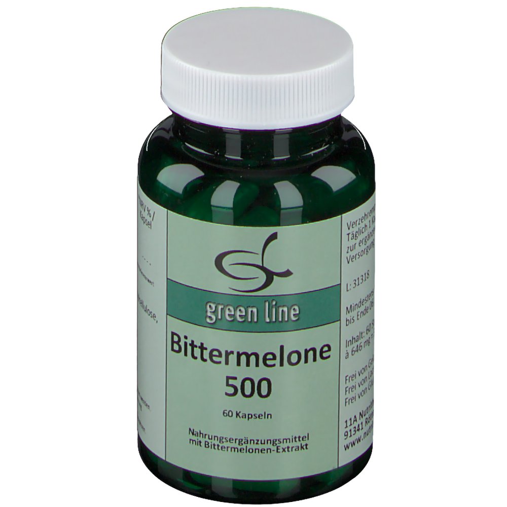 green line Bittermelone 500