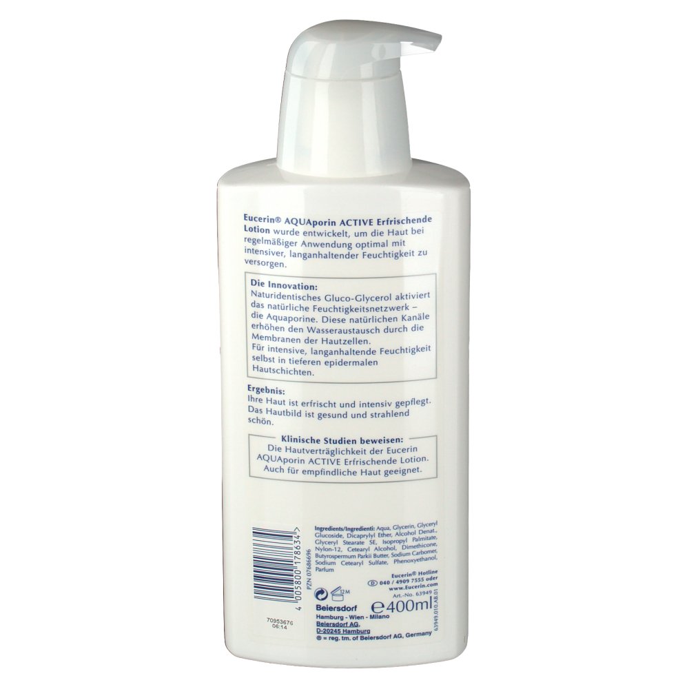 Eucerin® AQUAporin Active Erfrischende Körperlotion Reichhaltig shop