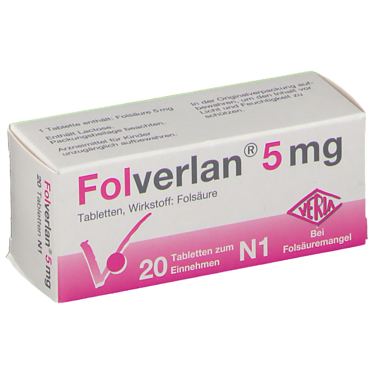 Folverlan 5 mg Tabletten