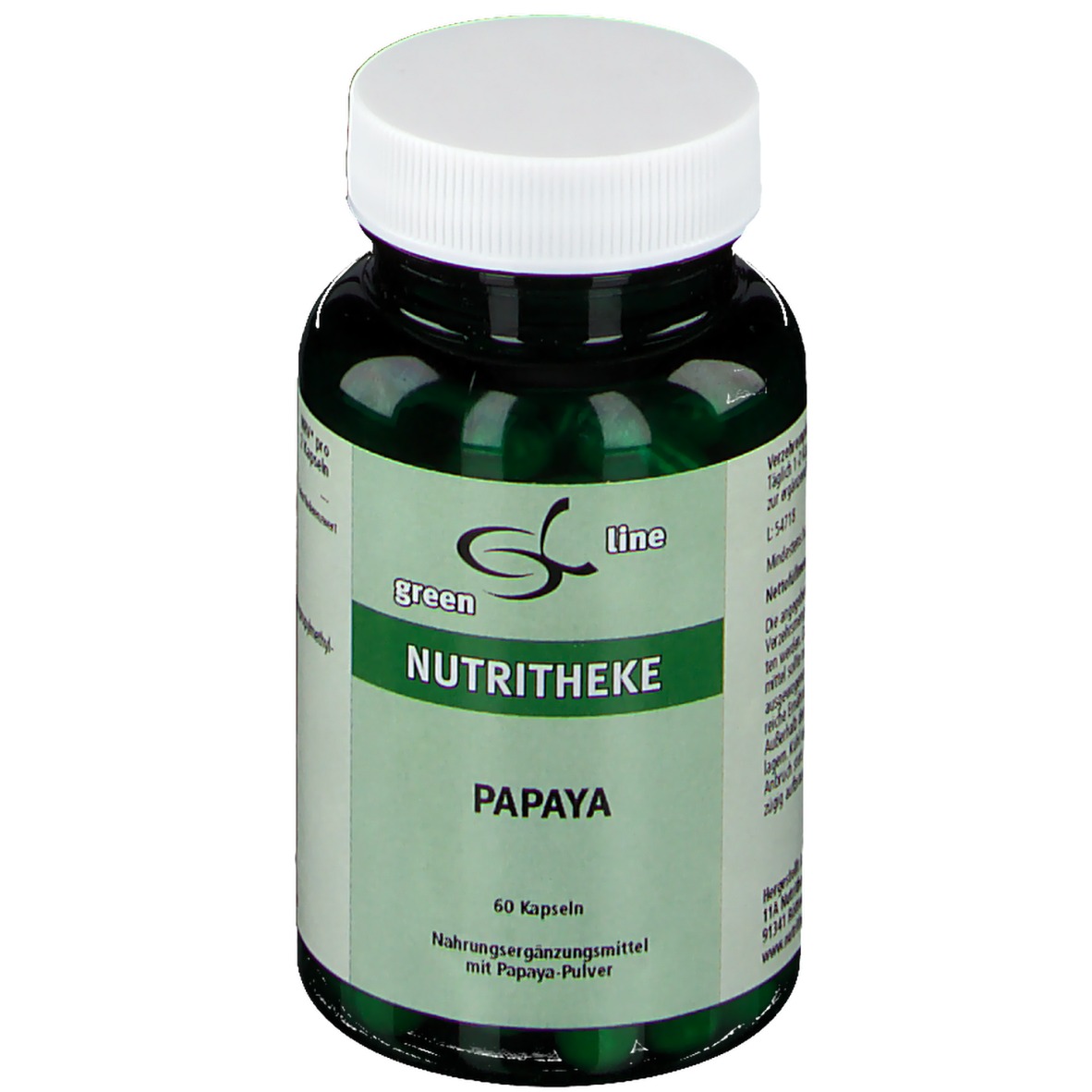 green line Papaya