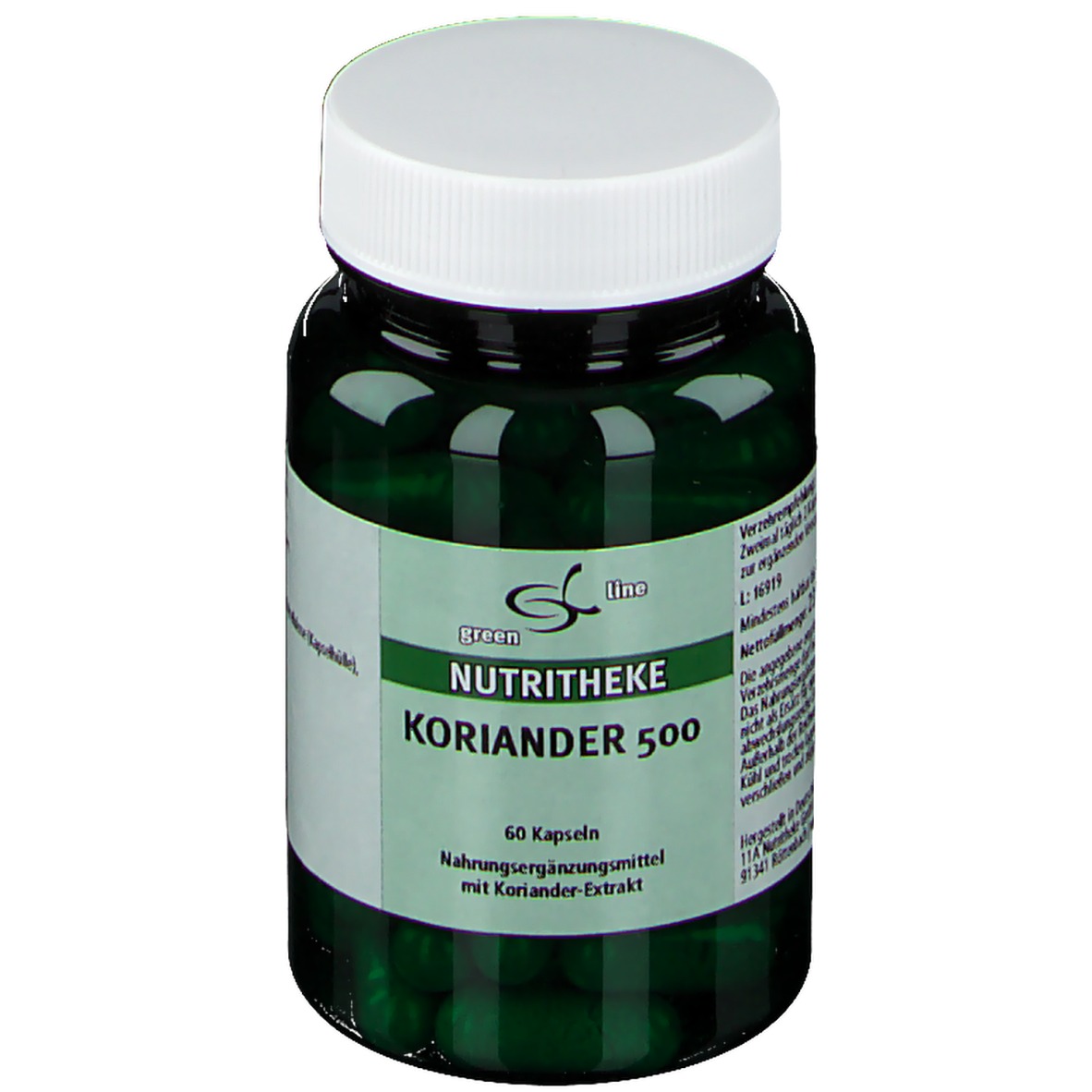 green line Koriander 500