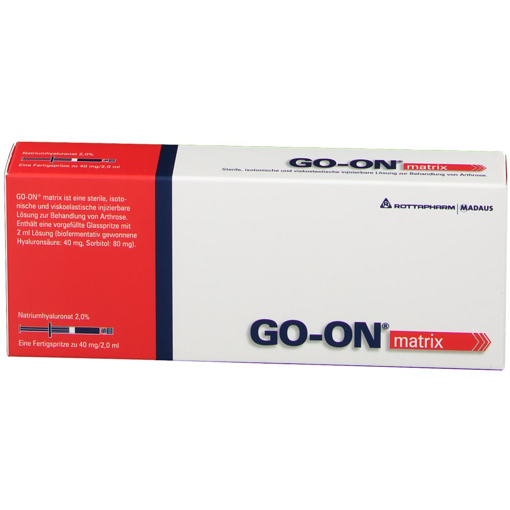GO-ON matrix Fertigspritze - shop-apotheke.com