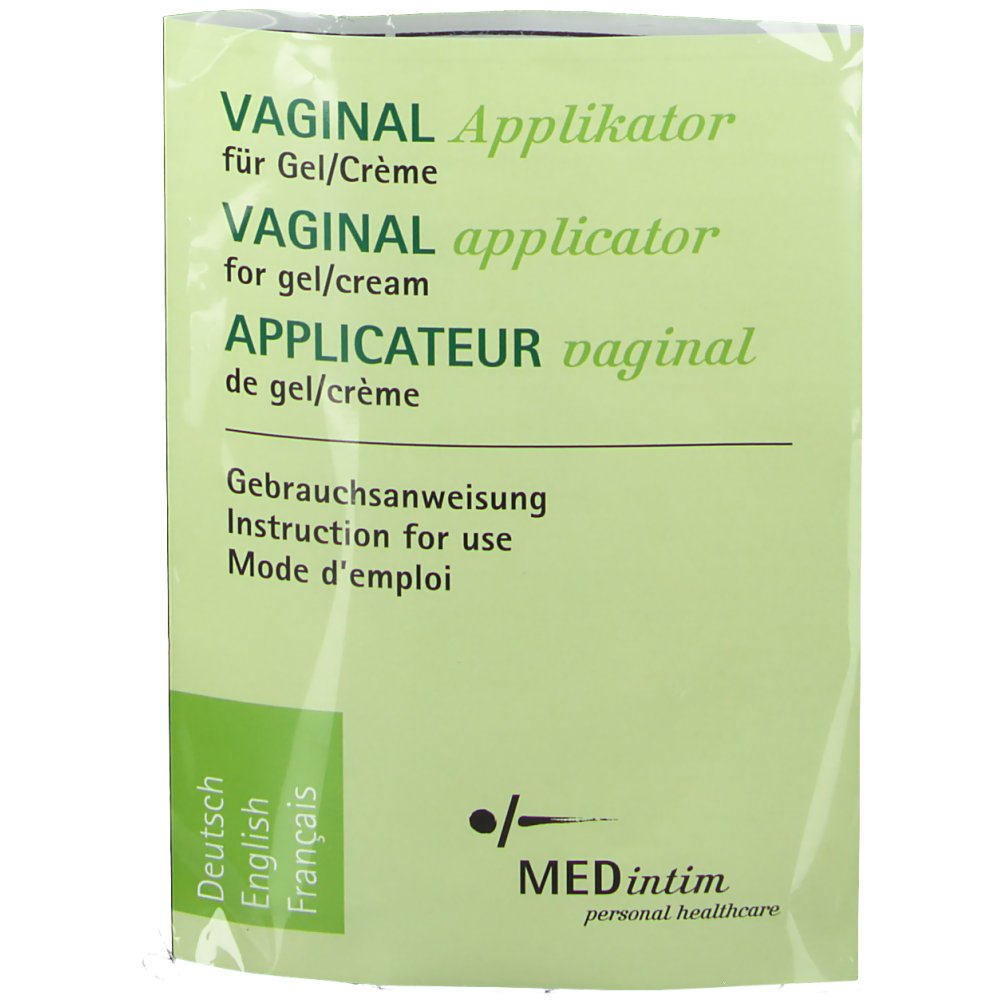 Vaginal Applikator für Gel und Crème - shop-apotheke.com