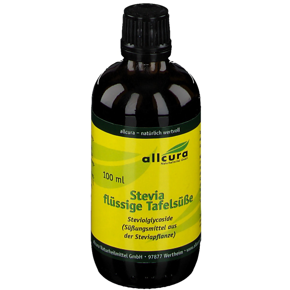 allcura Stevia Extrakt flüssig