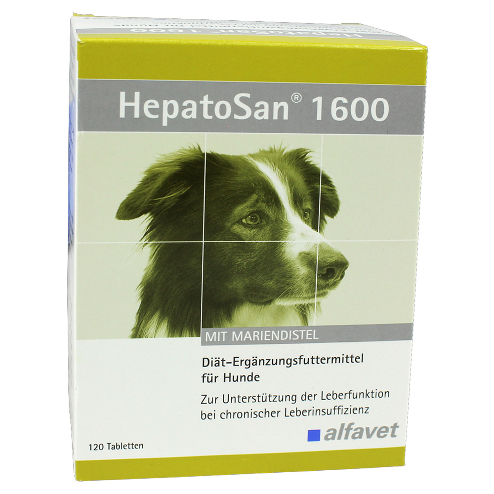 HepatoSan® 1600 für Hunde