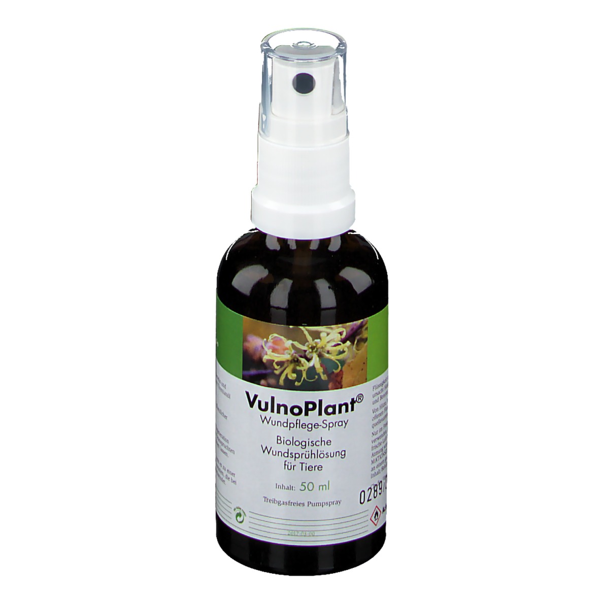 VulnoPlant® Pflegespray für Tiere