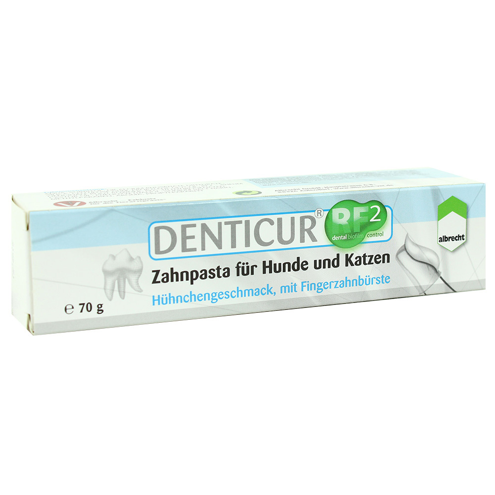 Denticur® RF2 Zahnpasta für Hunde und Katzen