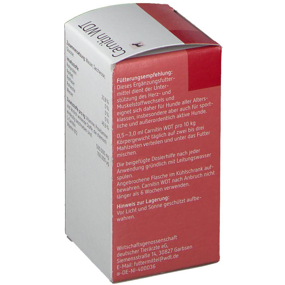 CARNITIN WDT - shop-apotheke.com