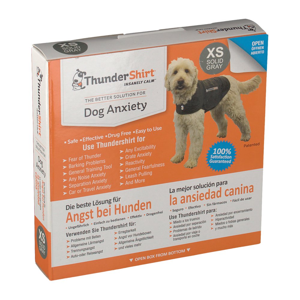 Thundershirt für Hunde Größe XS
