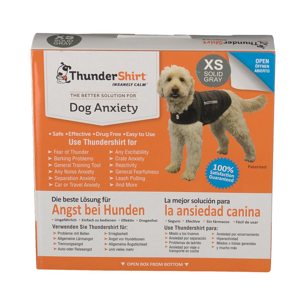 Thundershirt für Hunde Größe XS