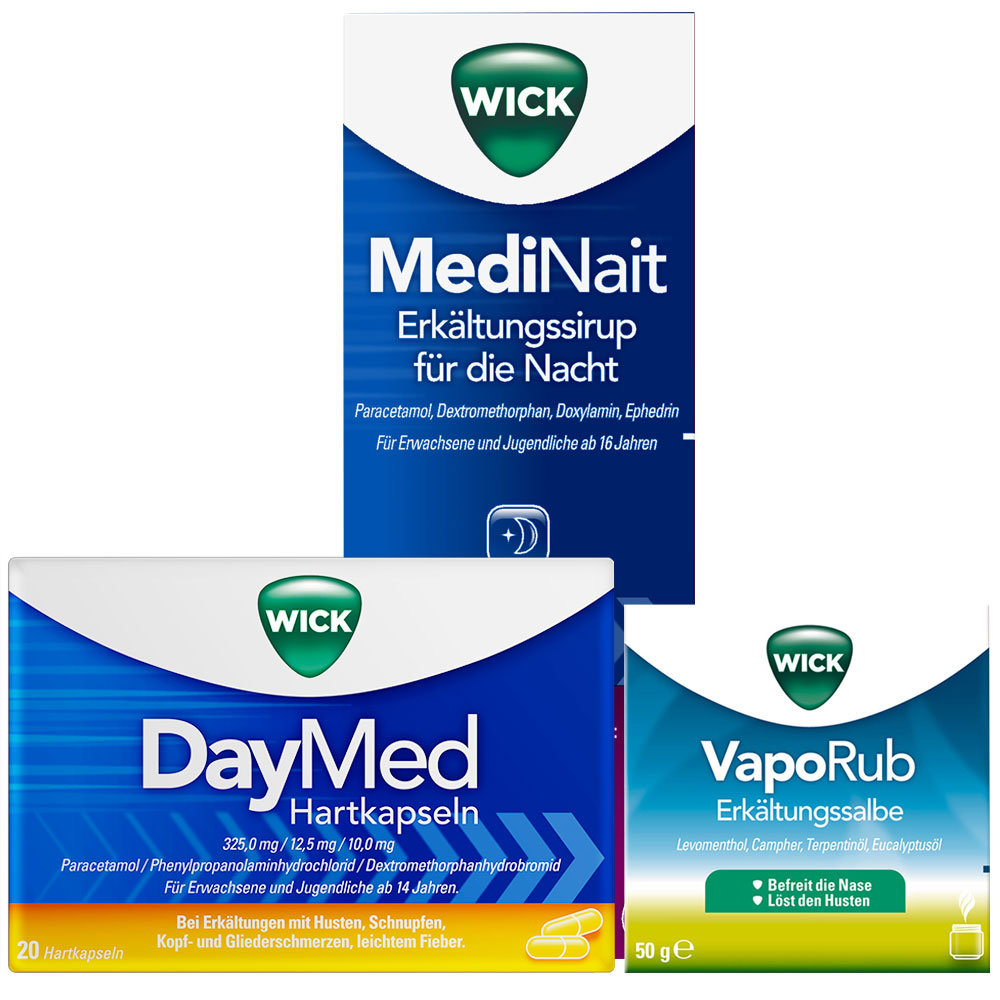 Wick Spar-Erkältungsset