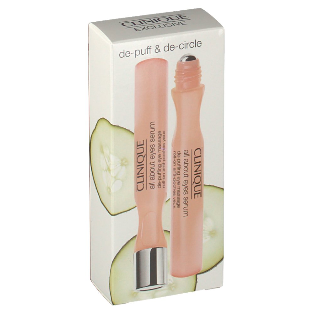 CLINIQUE All About Eyes Serum DePuffing Eye Massage