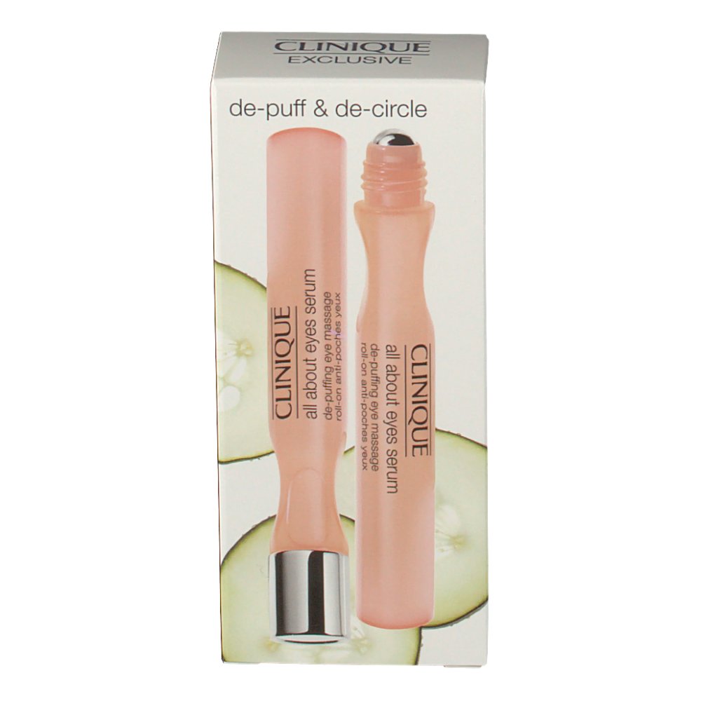 CLINIQUE All About Eyes Serum De-Puffing Eye Massage - shop-apotheke.com