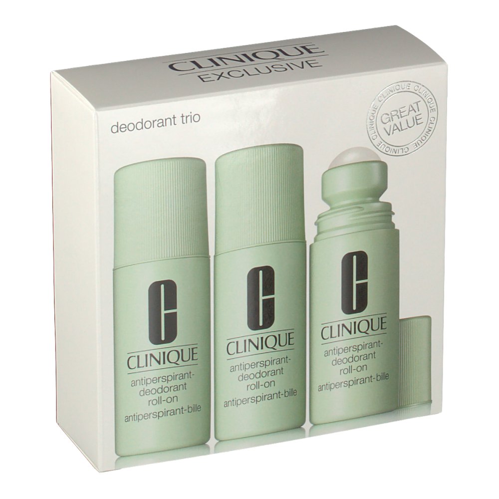CLINIQUE Antiperspirant-Deodorant Roll-On - shop-apotheke.com