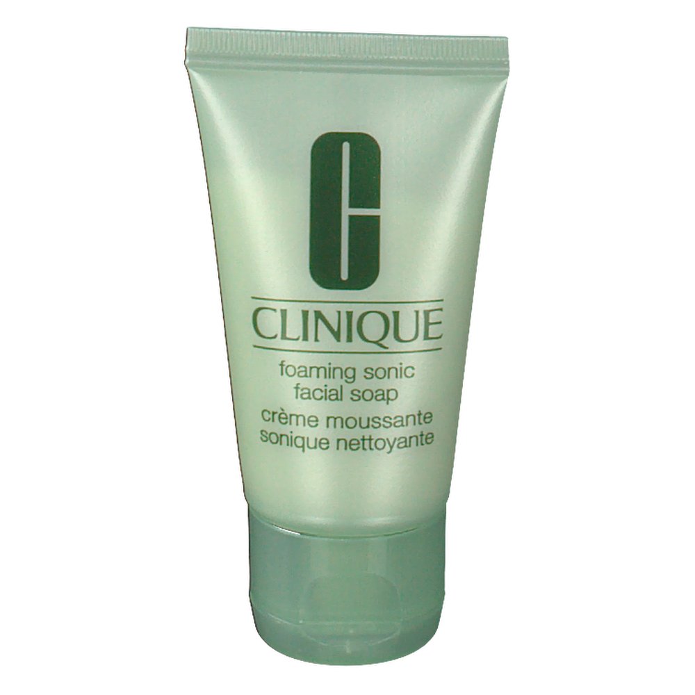 Clinique foaming sonic facial soap creme moussante sonique nettoyante что это