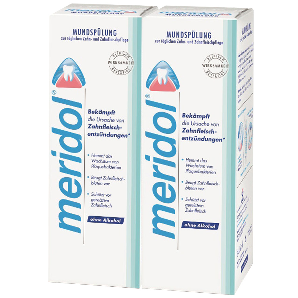 meridol® Mundspülung Doppelpack