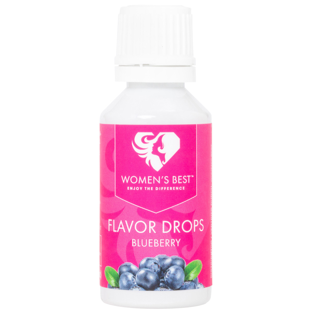 WOMEN'S BEST Flavor Drops Blueberry