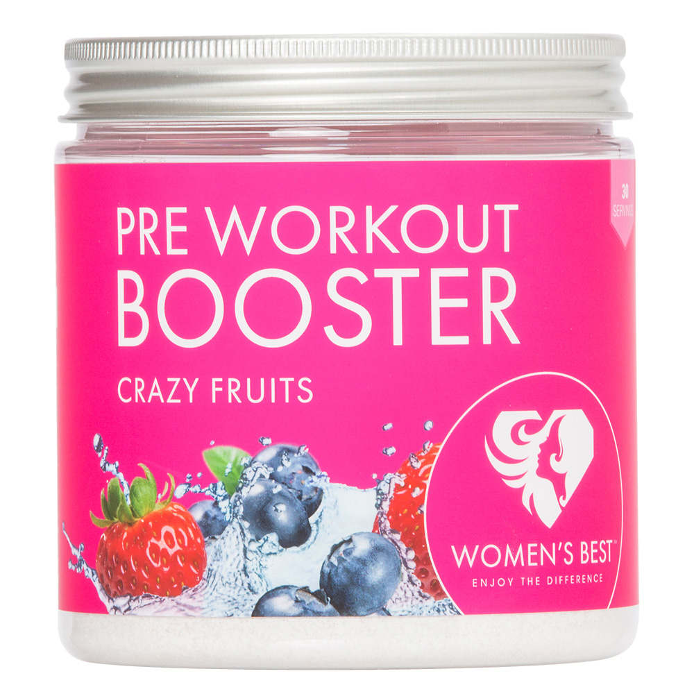 WOMEN'S BEST Pre Workout Booster Crazy Fruits