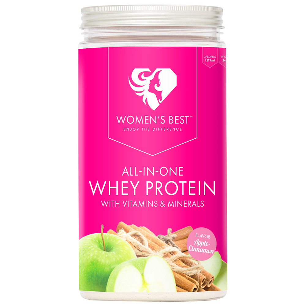 WOMEN'S BEST Whey Protein ApfelZimt