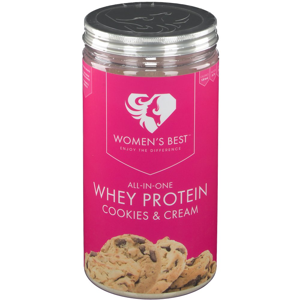 WOMEN'S BEST Whey Protein Cookies & Cream