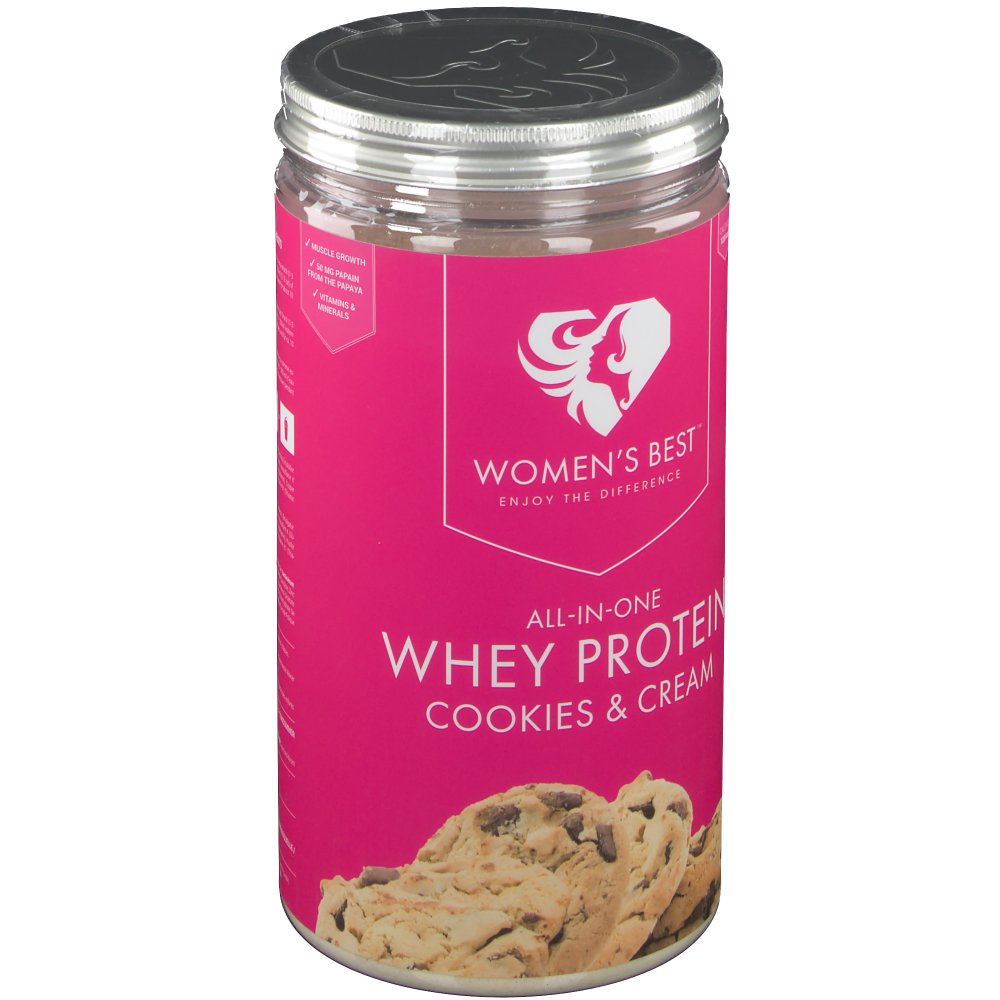 WOMEN'S BEST Whey Protein Cookies & Cream