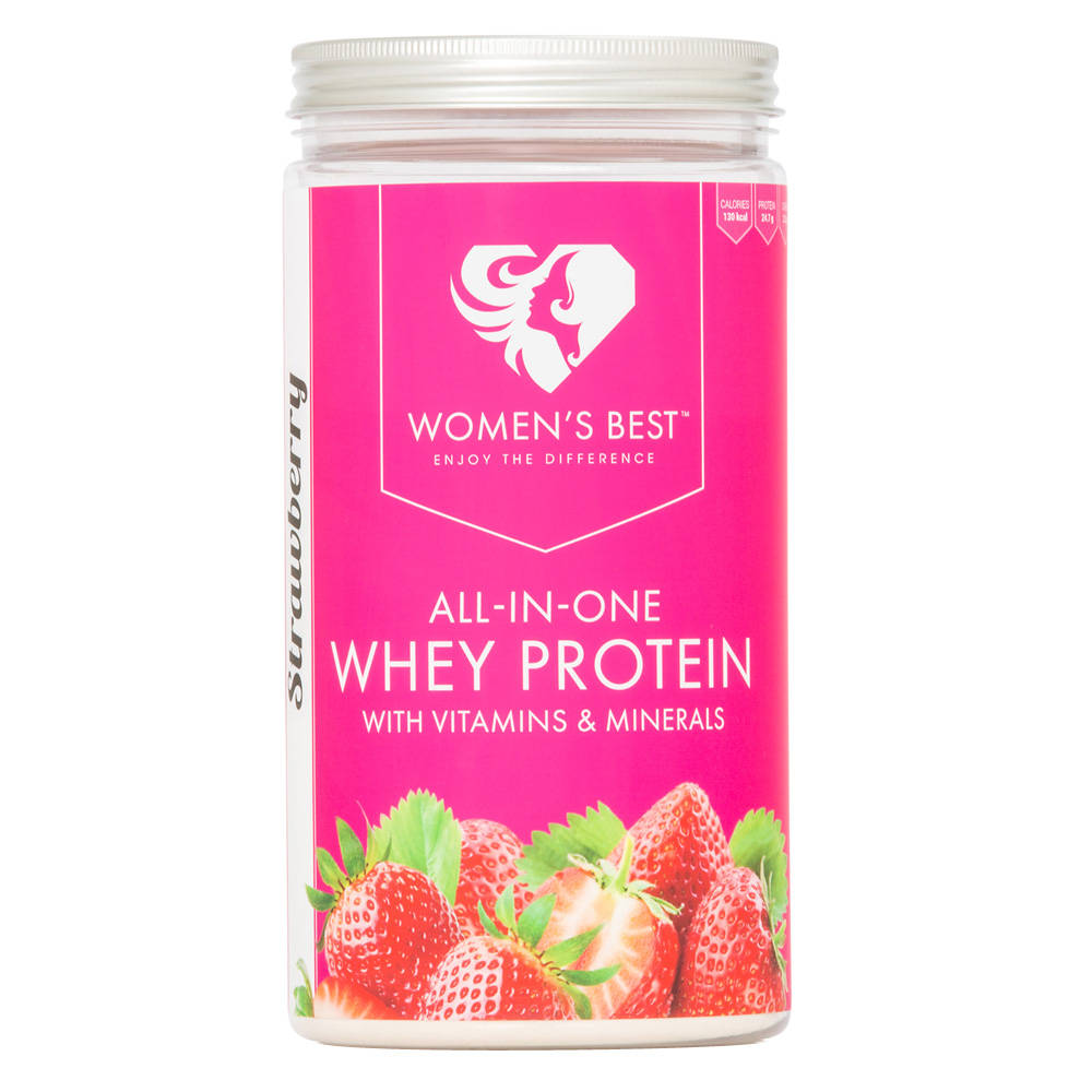 WOMEN S BEST Whey Protein Erdbeere Shop Apotheke Com   D08100493 P1 