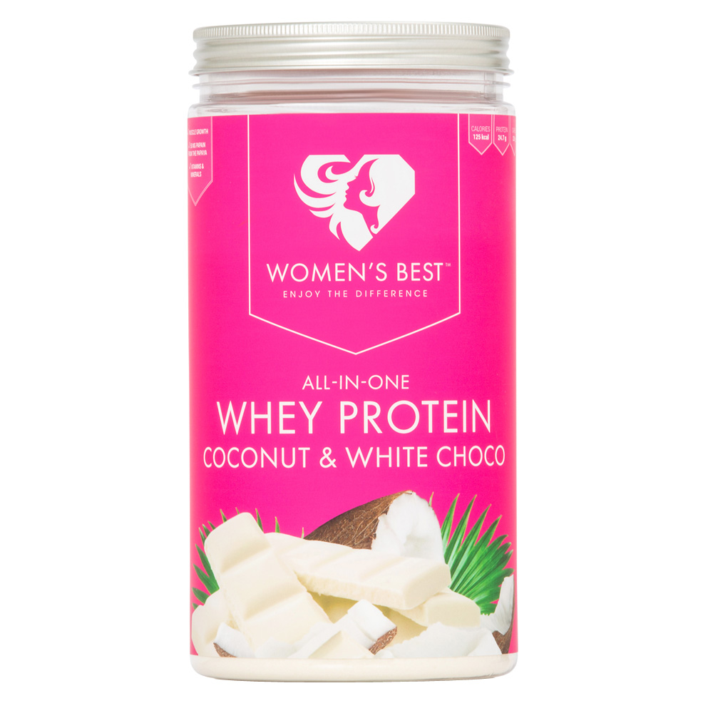 WOMEN'S BEST Whey Protein Kokos / Weiße Schokolade