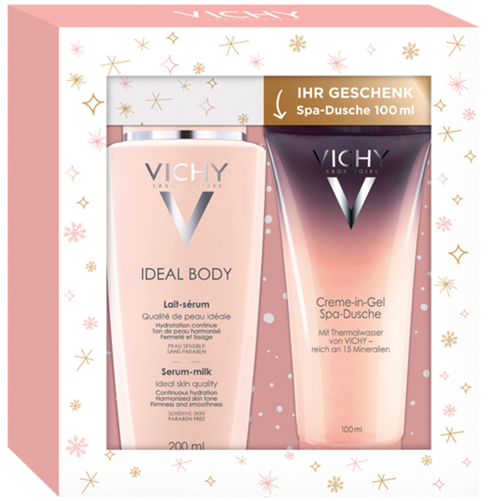 VICHY Ideal Body Milch + CremeinGel SpaDusche